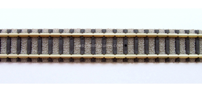 FL9100 - Rail droit, 222mm, Piccolo